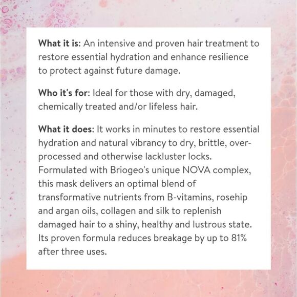 Briogeo Don't Despair Repair Deep Conditioning Hair Mask - Picture 4 of 8